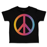 Toddler Clothes Peace Sign Funny Humor Style A Toddler Shirt Baby Clothes Cotton