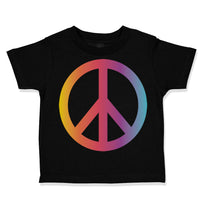 Toddler Clothes Peace Sign Funny Humor Style A Toddler Shirt Baby Clothes Cotton