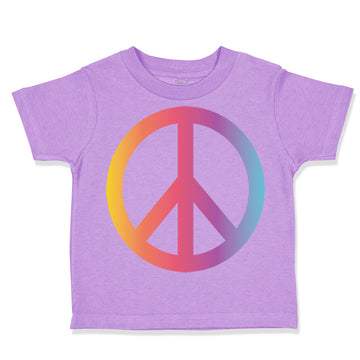 Toddler Clothes Peace Sign Funny Humor Style A Toddler Shirt Baby Clothes Cotton