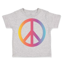 Toddler Clothes Peace Sign Funny Humor Style A Toddler Shirt Baby Clothes Cotton