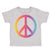 Toddler Clothes Peace Sign Funny Humor Style A Toddler Shirt Baby Clothes Cotton