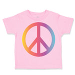 Toddler Clothes Peace Sign Funny Humor Style A Toddler Shirt Baby Clothes Cotton