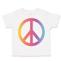 Toddler Clothes Peace Sign Funny Humor Style A Toddler Shirt Baby Clothes Cotton