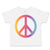 Toddler Clothes Peace Sign Funny Humor Style A Toddler Shirt Baby Clothes Cotton