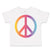 Toddler Clothes Peace Sign Funny Humor Style A Toddler Shirt Baby Clothes Cotton