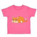 Toddler Girl Clothes Unicorn Cat Funny Humor Toddler Shirt Baby Clothes Cotton