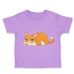 Toddler Girl Clothes Unicorn Cat Funny Humor Toddler Shirt Baby Clothes Cotton