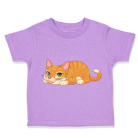 Toddler Girl Clothes Unicorn Cat Funny Humor Toddler Shirt Baby Clothes Cotton