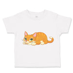 Toddler Girl Clothes Unicorn Cat Funny Humor Toddler Shirt Baby Clothes Cotton