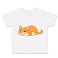 Toddler Girl Clothes Unicorn Cat Funny Humor Toddler Shirt Baby Clothes Cotton