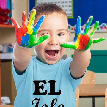 Toddler Clothes El Jefe Hispanic Latin Toddler Shirt Baby Clothes Cotton