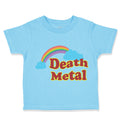 Toddler Clothes Death Metal Toddler Shirt Baby Clothes Cotton