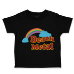 Toddler Clothes Death Metal Toddler Shirt Baby Clothes Cotton
