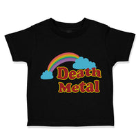 Toddler Clothes Death Metal Toddler Shirt Baby Clothes Cotton