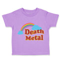 Toddler Clothes Death Metal Toddler Shirt Baby Clothes Cotton