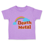 Toddler Clothes Death Metal Toddler Shirt Baby Clothes Cotton