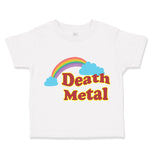 Toddler Clothes Death Metal Toddler Shirt Baby Clothes Cotton