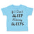 Toddler Clothes If I Don'T Sleep Nobody Sleeps Funny Humor Style E Toddler Shirt