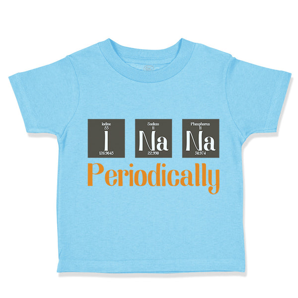 Toddler Clothes I Na P Periodically Geek Nerd Teacher School Education Cotton