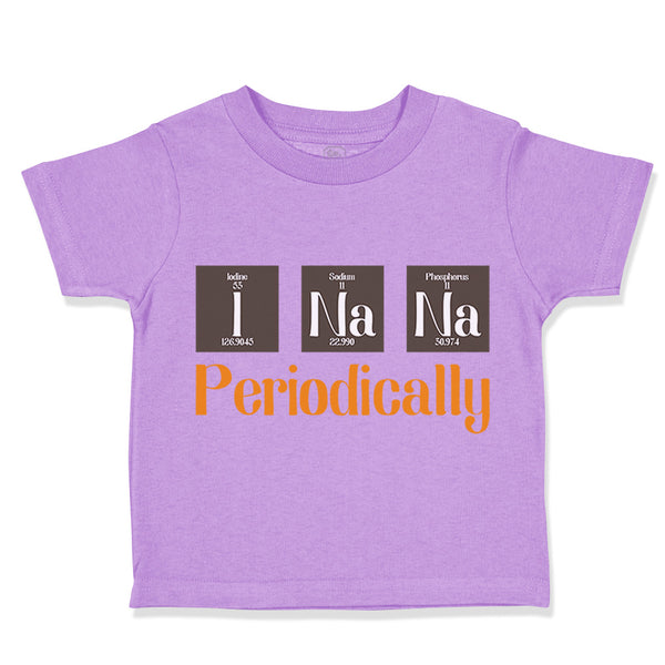 Toddler Clothes I Na P Periodically Geek Nerd Teacher School Education Cotton
