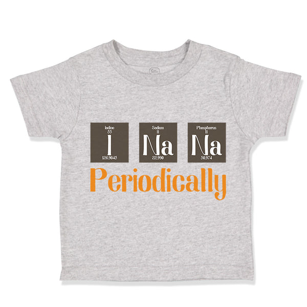 Toddler Clothes I Na P Periodically Geek Nerd Teacher School Education Cotton