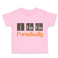 Toddler Clothes I Na P Periodically Geek Nerd Teacher School Education Cotton