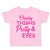 Toddler Girl Clothes Chunky Thighs and Pretty Eyes Funny Toddler Shirt Cotton