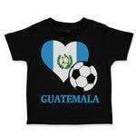 Toddler Clothes Guatemalan Soccer Guatemala Football Toddler Shirt Cotton