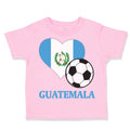 Toddler Clothes Guatemalan Soccer Guatemala Football Toddler Shirt Cotton