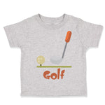 Toddler Clothes Golf Set Golf Golfing Toddler Shirt Baby Clothes Cotton