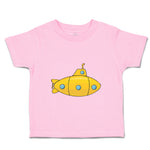 Toddler Clothes Submarine Cars & Transportation Others Toddler Shirt Cotton