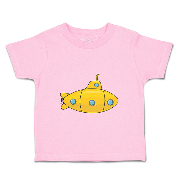 Toddler Clothes Submarine Cars & Transportation Others Toddler Shirt Cotton