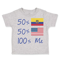 50%Ecuador + 50% American = 100% Me