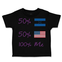 50% Honduran + 50% Usa = 100% Me