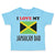 Toddler Clothes I Love My Jamaican Dad Style B Toddler Shirt Baby Clothes Cotton