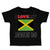 Toddler Clothes I Love My Jamaican Dad Style B Toddler Shirt Baby Clothes Cotton