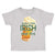 Toddler Clothes Daddy's Little Irish Half Pint St Patrick's Toddler Shirt Cotton
