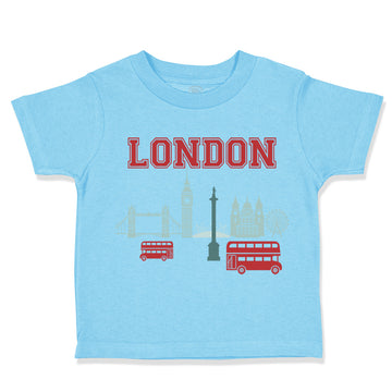 Toddler Clothes London Uk England Toddler Shirt Baby Clothes Cotton