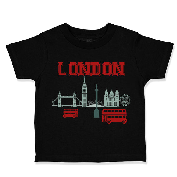 Toddler Clothes London Uk England Toddler Shirt Baby Clothes Cotton