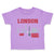 Toddler Clothes London Uk England Toddler Shirt Baby Clothes Cotton