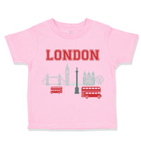 Toddler Clothes London Uk England Toddler Shirt Baby Clothes Cotton