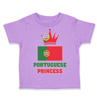 Toddler Girl Clothes Portuguese Princess Toddler Shirt Baby Clothes Cotton