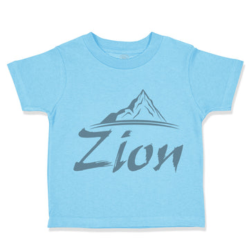 Toddler Clothes Zion Toddler Shirt Baby Clothes Cotton