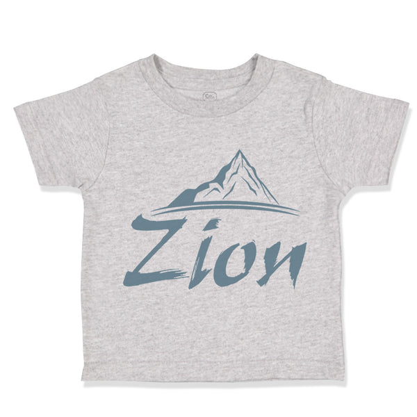 Toddler Clothes Zion Toddler Shirt Baby Clothes Cotton