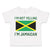 Toddler Clothes I'M Not Yelling I'M Jamaican Toddler Shirt Baby Clothes Cotton