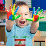 I'M Not Yelling I'M Lebanese