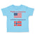 Toddler Clothes Made in America with Norwegian Parts Toddler Shirt Cotton