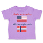 Toddler Clothes Made in America with Norwegian Parts Toddler Shirt Cotton