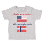 Made in America with Norwegian Parts