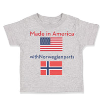 Made in America with Norwegian Parts